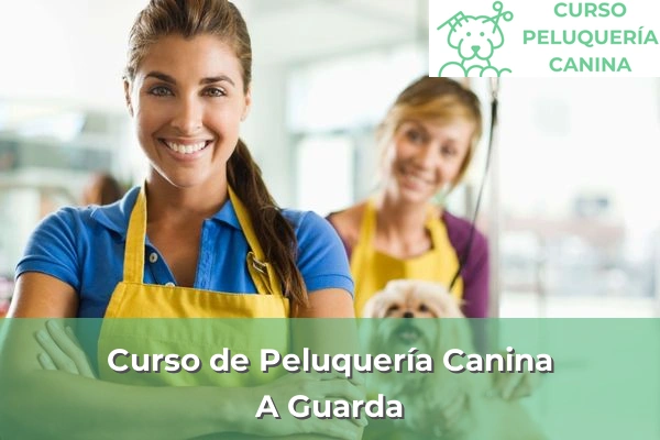 Curso de Peluquería Canina en A Guarda