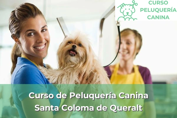 Curso de Peluquería Canina en Santa Coloma de Queralt